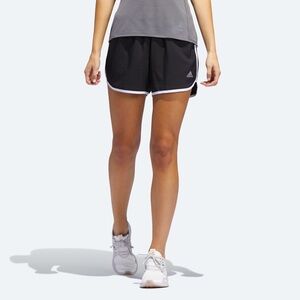 New Adidas Climalite Shorts Size Large Black & White